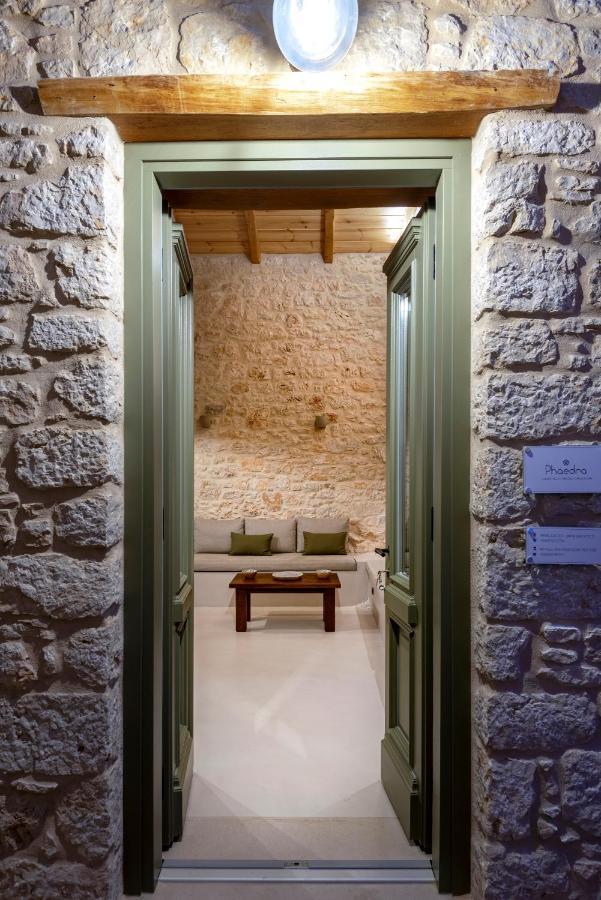 Villa Phaedra Халки Экстерьер фото