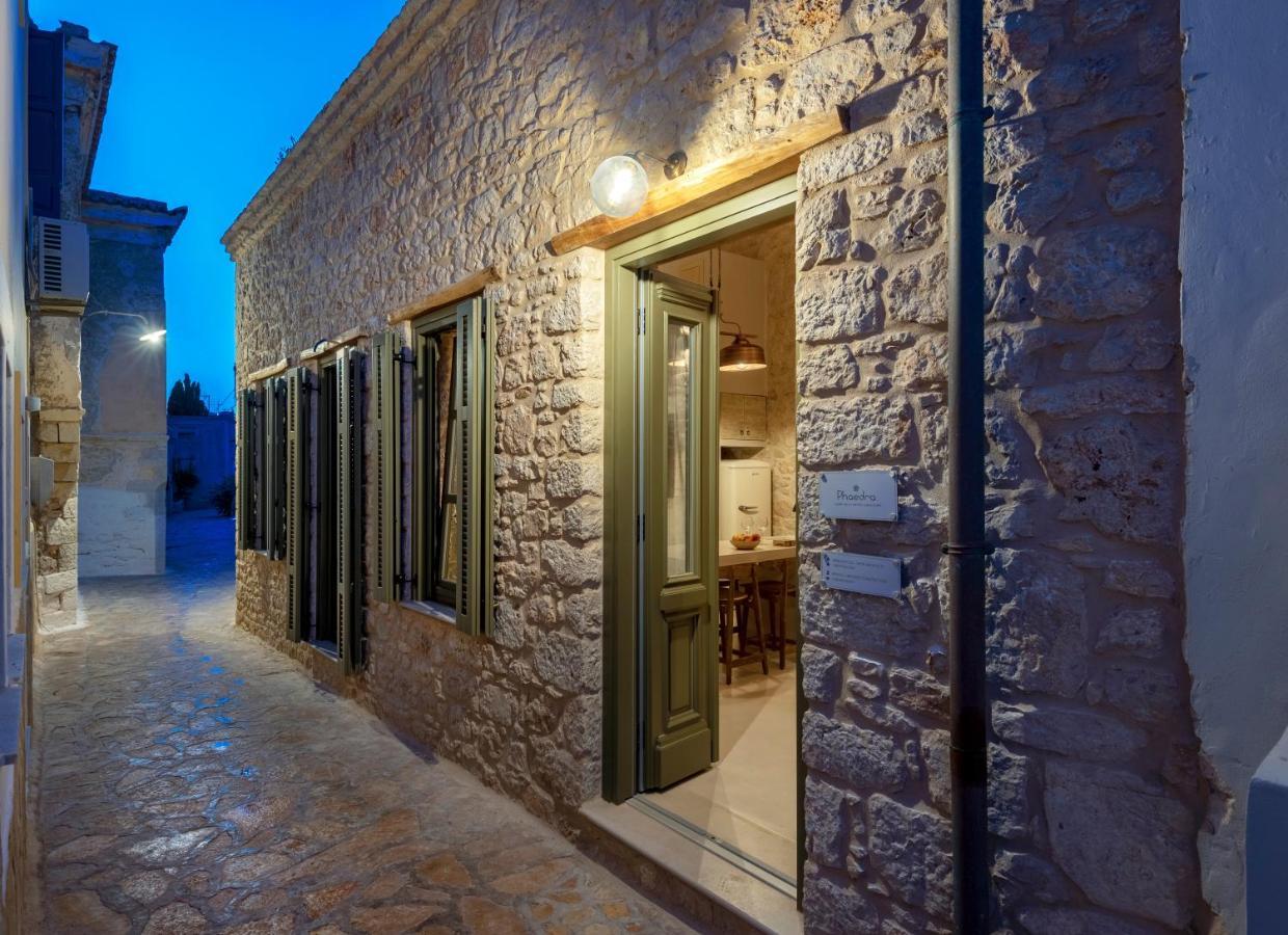 Villa Phaedra Халки Экстерьер фото