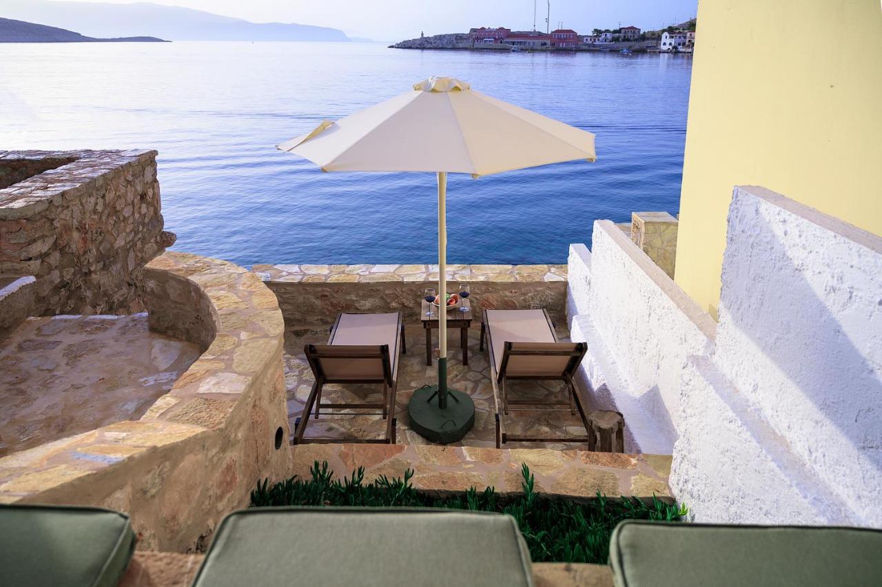 Villa Phaedra Халки Экстерьер фото